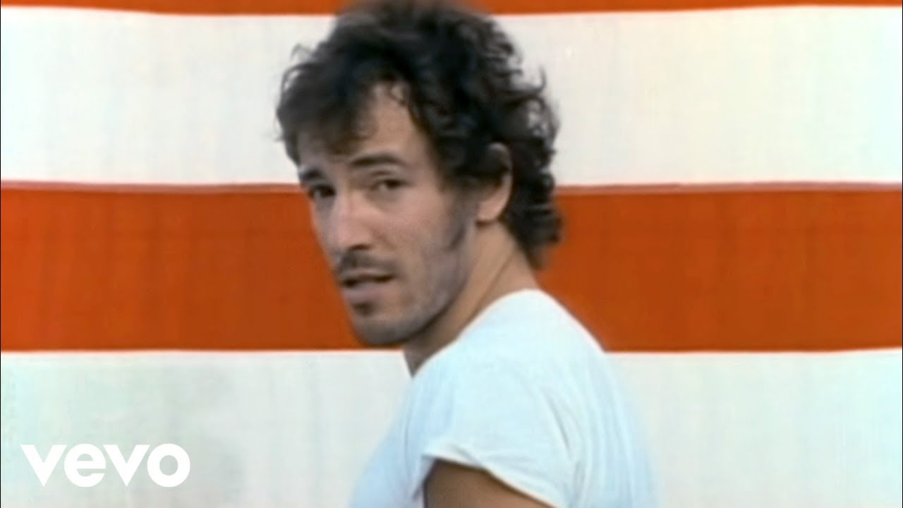 Bruce Springsteen   Born in the USA Official Video