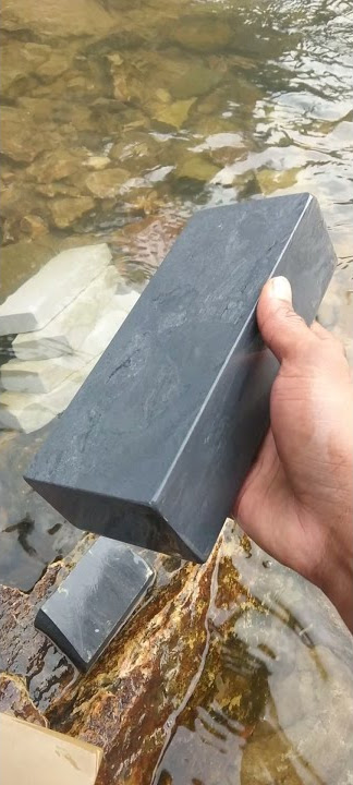 Batu asah asli alam grit 6000 Asahan ston. terlaris