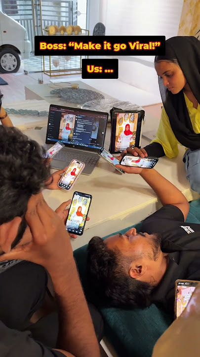Boss said: “Make it viral!” | Ashik Of Suhana