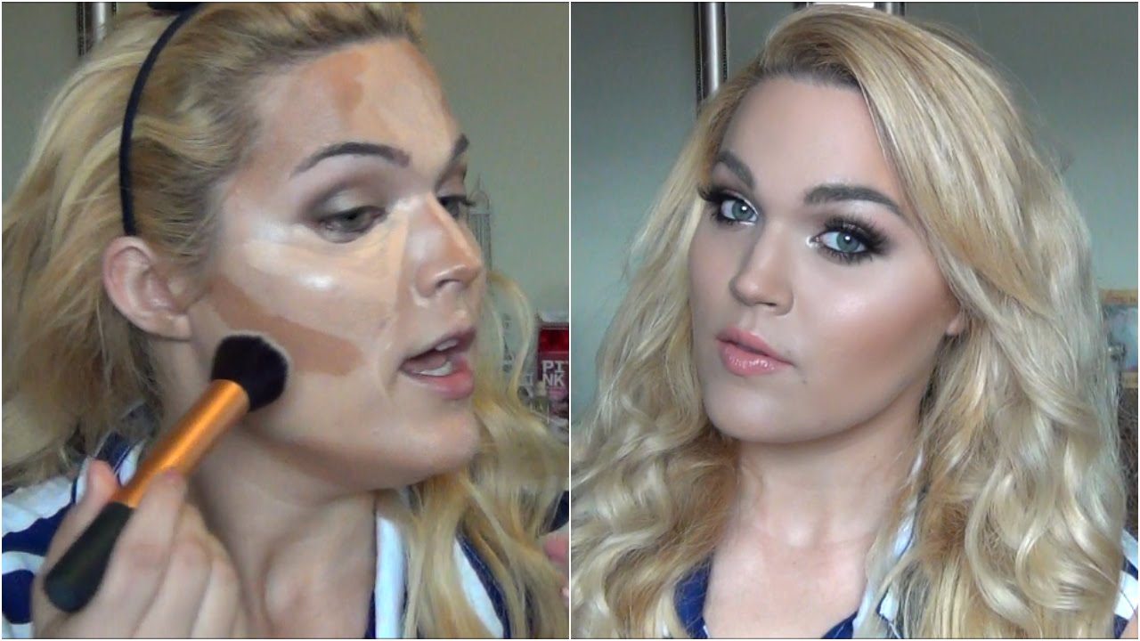 Makeup 101 Cream Contour Highlight Tutorial Hides Acne