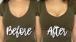 AMAZING BRA HACK EVERY GIRL SHOULD KNOW | HOW TO MAKE YOUR BOOBS LOOK BIGGER!