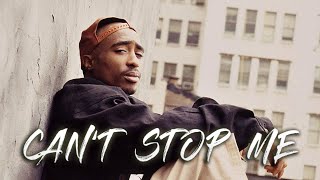 2Pac - Can't Stop Me (Remix) | Tupac Shakur Tribute [2022] Resimi