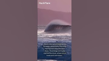 How Ocean Waves Form: The Role of Wind and Water