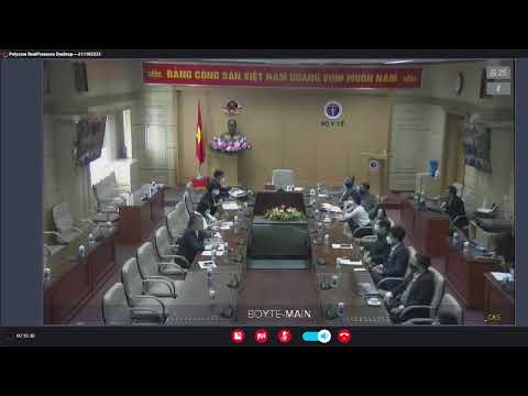 Video HỘI NGHỊ TRỰC TUYẾN TẬP HUẤN TĂNG CƯỜNG CÔNG TÁC AN... - youtube
