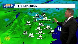 Video: Sunny skies with low humidity for the start of the work week
