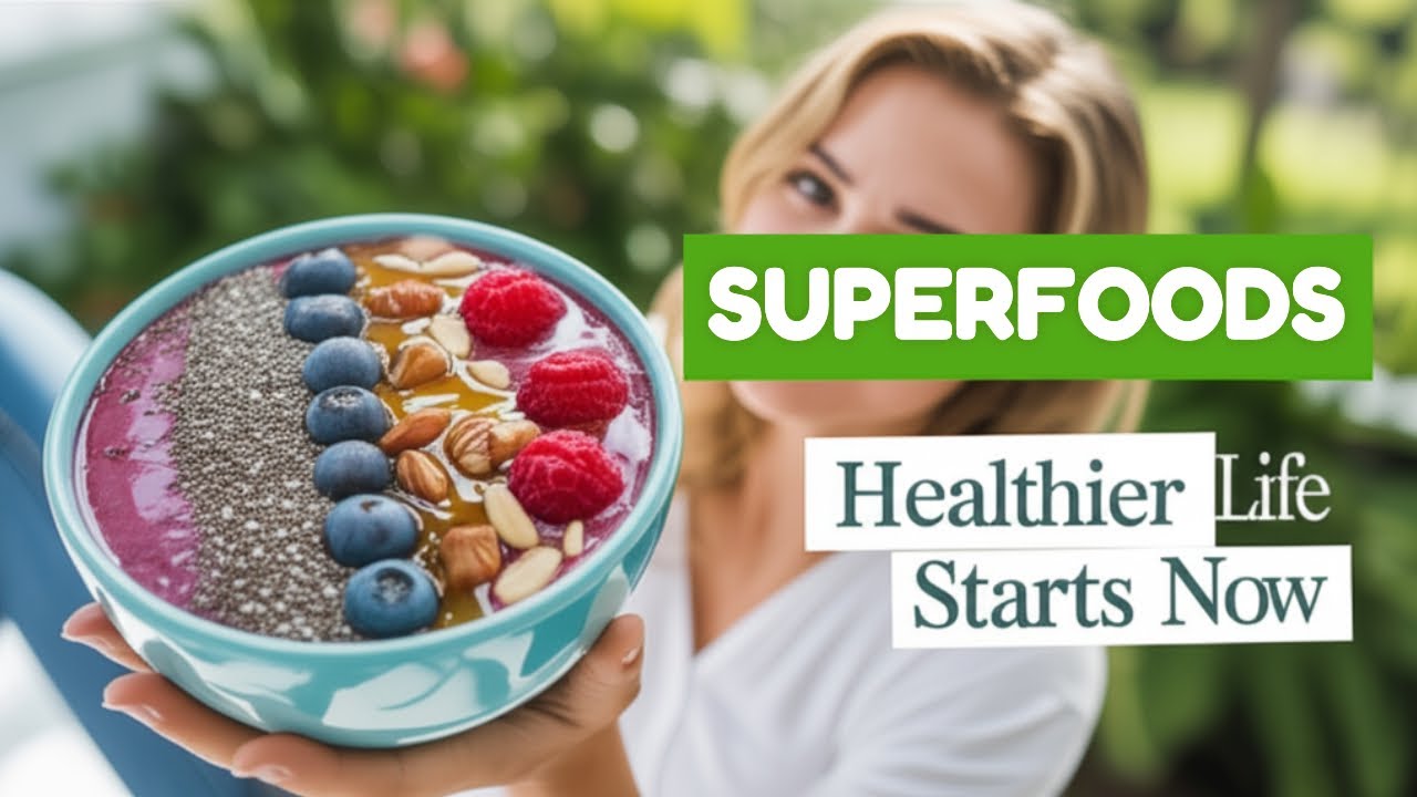 🌱 7 Superfoods You Need After 30! 🥗 - YouTube