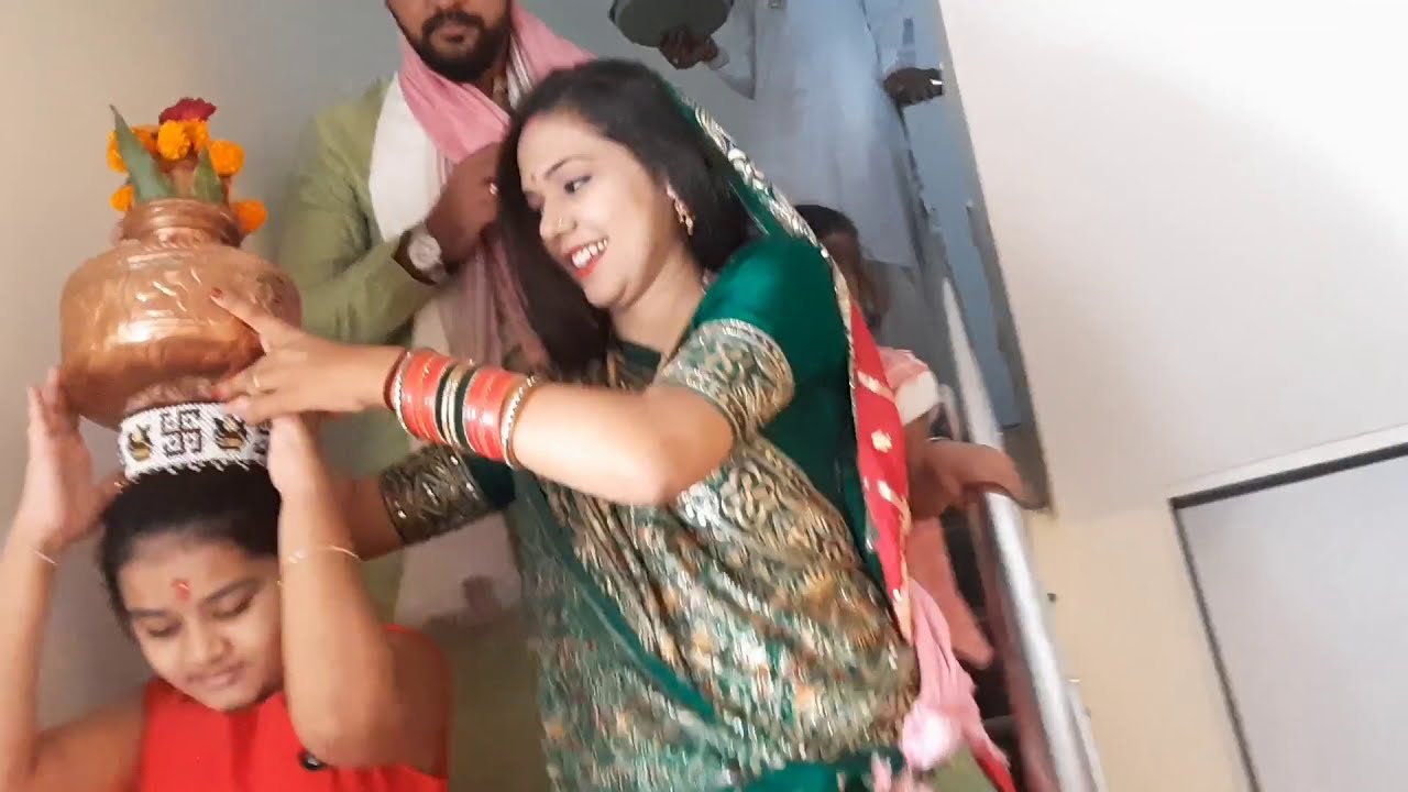 Kumbh sthapan celebration||vastu puja||our new home tour|| home vlog||aaj ni ghadi te raliyamani||