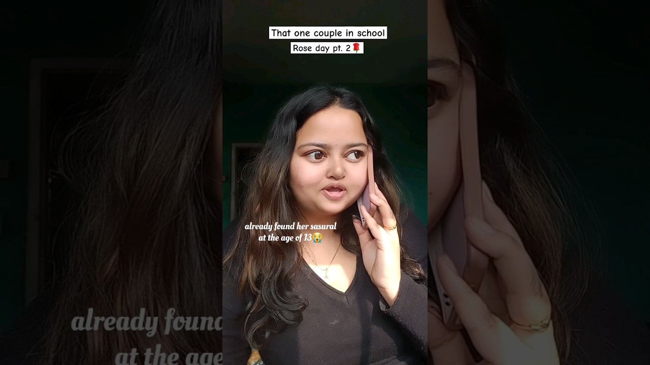 Couples on rose day🌹 pt. 2 