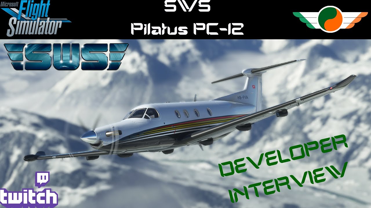 SimWorks Studios - Pilatus PC-12