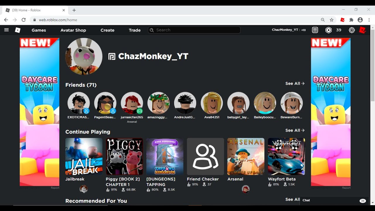 I have Roblox+ - YouTube