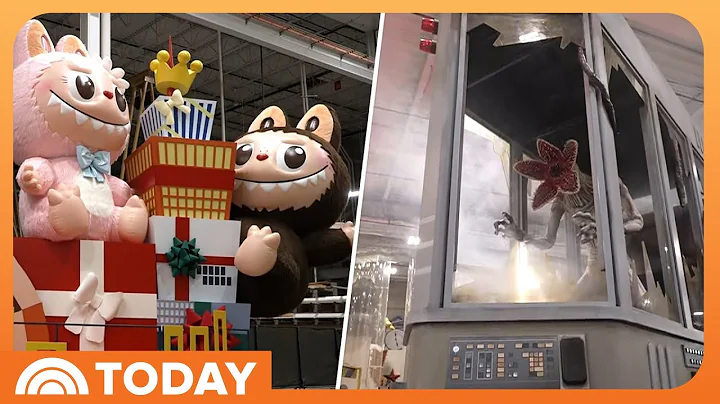 See the New Floats in the 2025 Macy’s Thanksgiving Day Parade