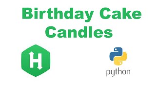 Birthday Cake Candles