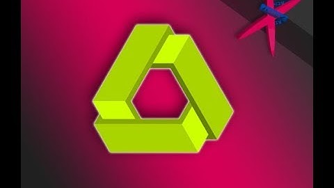 Inkscape Tutorial 3D Triangle 3