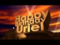 Happy Birthday Uriel