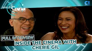 FULL INTERVIEW: Inside The Cinema with Cherie Gil | Cinema One