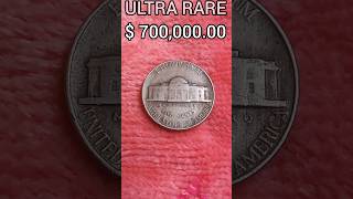 Very Expensive 700,000.00 If You Have This Error Coin Jefferson Nickel Worth Big Money