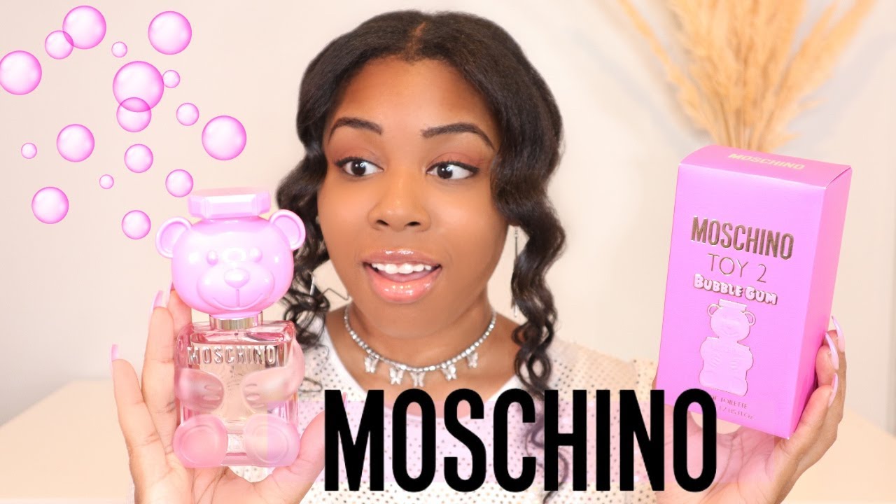 MOSCHINO Toy 2 Bubble Gum Review  Unveiling the Sweetest Fragrance  Experience 