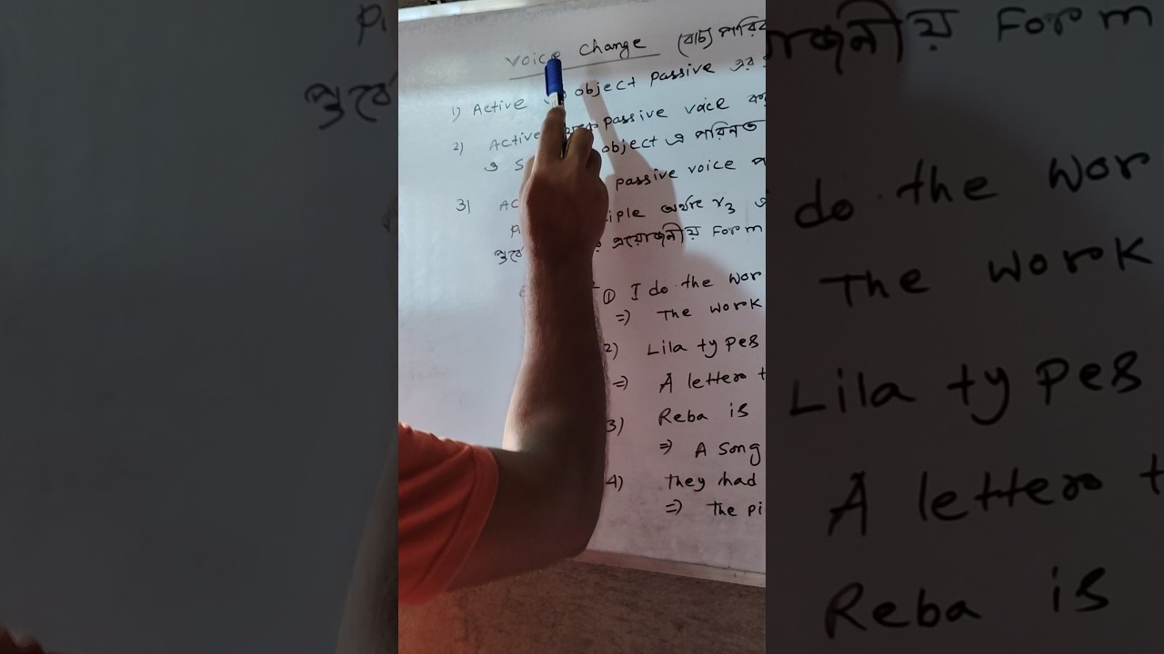 Voice Change Part-1 #