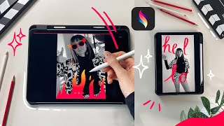 Dynamic Headshots: Animate your Portrait with Procreate Dreams