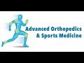 About advanced orthopedics  sports medicine