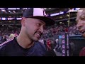 061226 - DET vs CLE - Kwan and Rocchio Postgame Interview