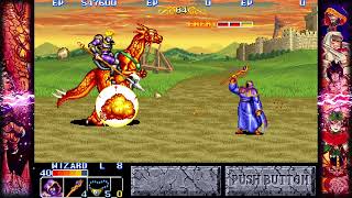 The King Of Dragons Japanese Arcade Version.(2)