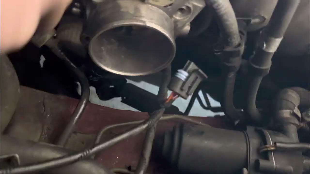 Fix for 1996 Jaguar XJ6 Sticking Accelerator Pedal YouTube