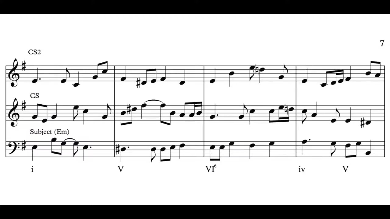 Fugue, by Mika'ele Kane - YouTube