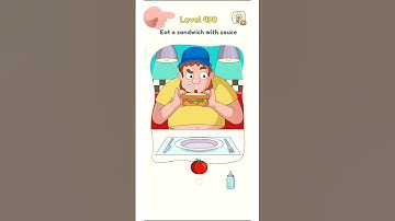 DOP 3 Level 490 Eat a Sandwich With Sauce