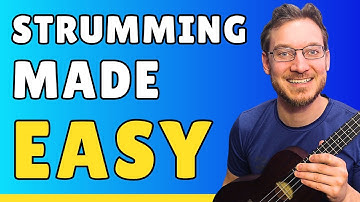 How to STRUM a Ukulele + 5 BEGINNER Strumming Patterns!