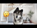 I built a two story dream room for my dogs