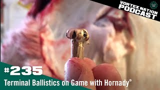 Ep. 235 | Terminal Ballistics on Game with Hornady® screenshot 4