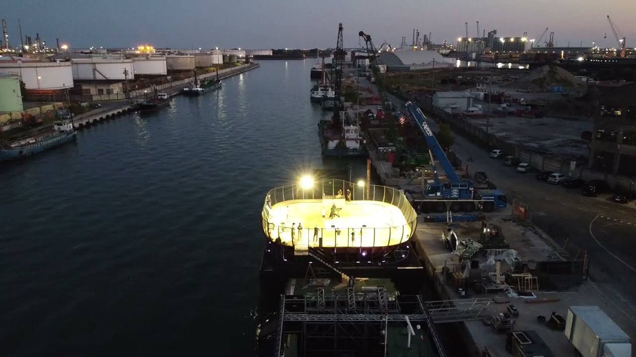 bastard bowl gone Golden in Venice