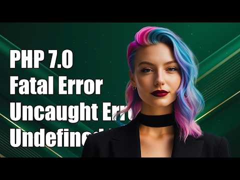 In PHP 7.0 Fatal error: Uncaught Error: Call to undefined function json_encode()