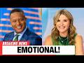 Craig Melvin ACCIDENTALLY Reveals Jenna Bush Hager’s Big News | Entertainment