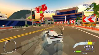 Hotshot Racing - Casino Run - Staff ghost beaten (Bullet)