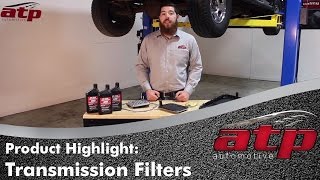 ATP Automotive Transmission Filter Product Highlight