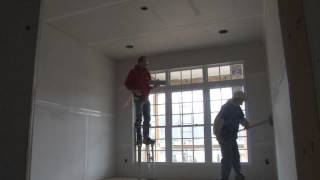 Drywall time lapse #1