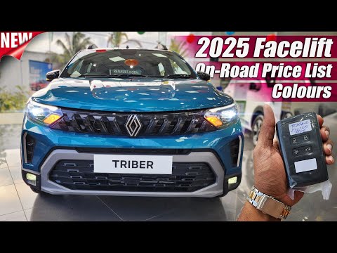 7 Seater Triber Car Price