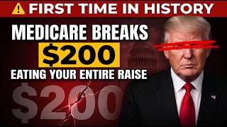 Medicare Premium Breaks $200 for the First Time Ever — And It's Eating Your Whole Raise!!