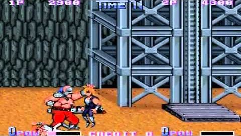 Double Dragon II - The Revenge (World) (Arcade / MAME) - Vizzed.com Play