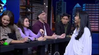 Ada Bule dari Kanada, Raisya Bawazier Ikutin Host Bahasa Inggrisnya Berantakan