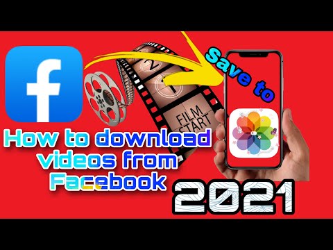 How to download any videos from Facebook on IPhone 2021 #011#