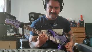 Drop C melodic hardcore riff