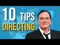 10 Directing Tips from Quentin Tarantino