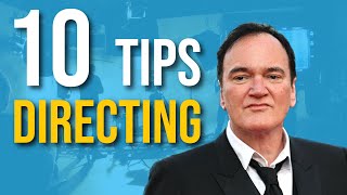 10 Directing Tips from Quentin Tarantino