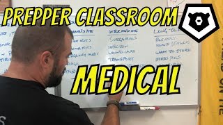 Prepper Classroom, Episode 7: Medical