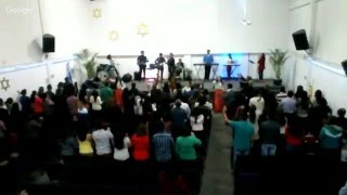 Iglesia wesleyana toberin servicio 9:30 03 enero 2016