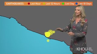 Mexico earthquake was about 10 miles northeast of Acapulco