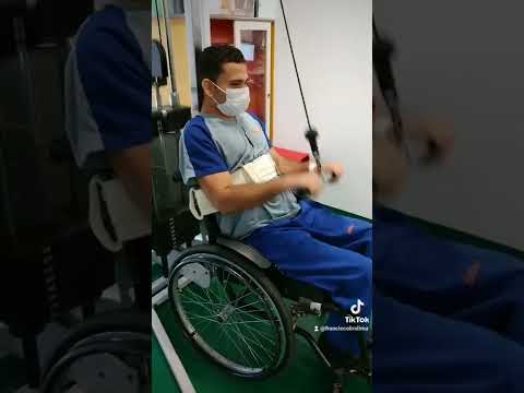 fortalecendo o corpo depois da lesão medular.